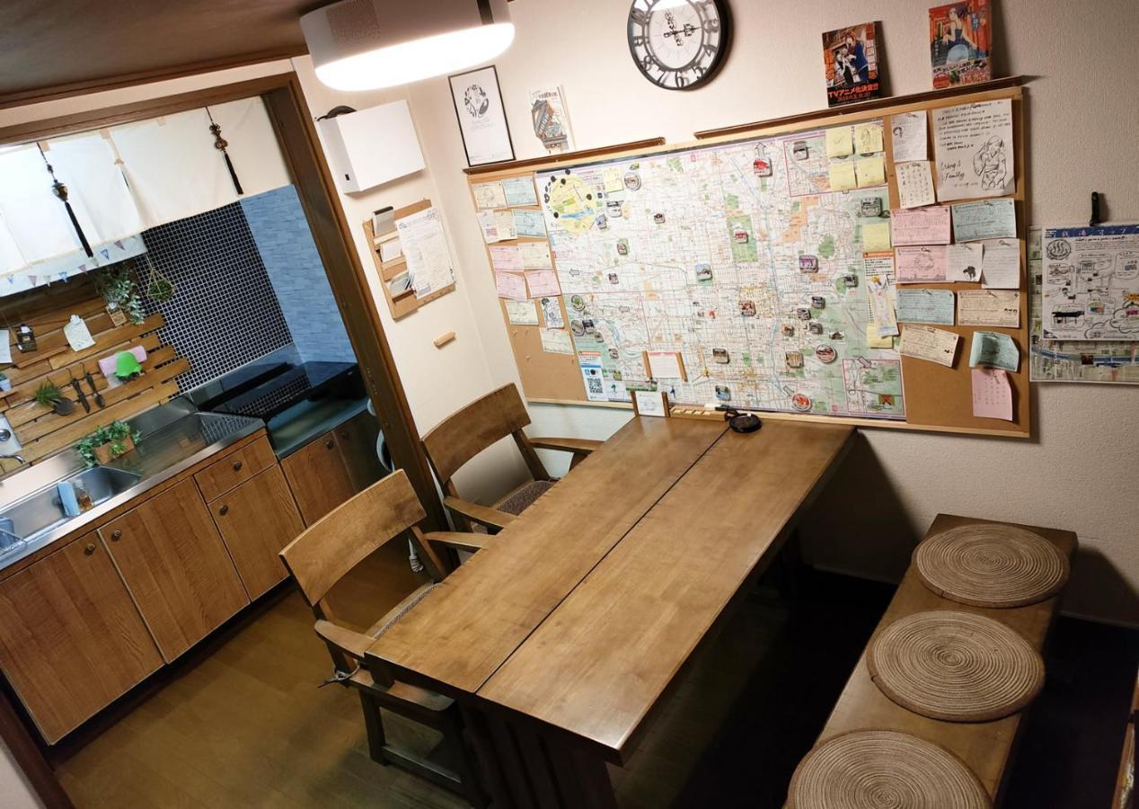 Kyoto Villa Chiyotsuru Zewnętrze zdjęcie